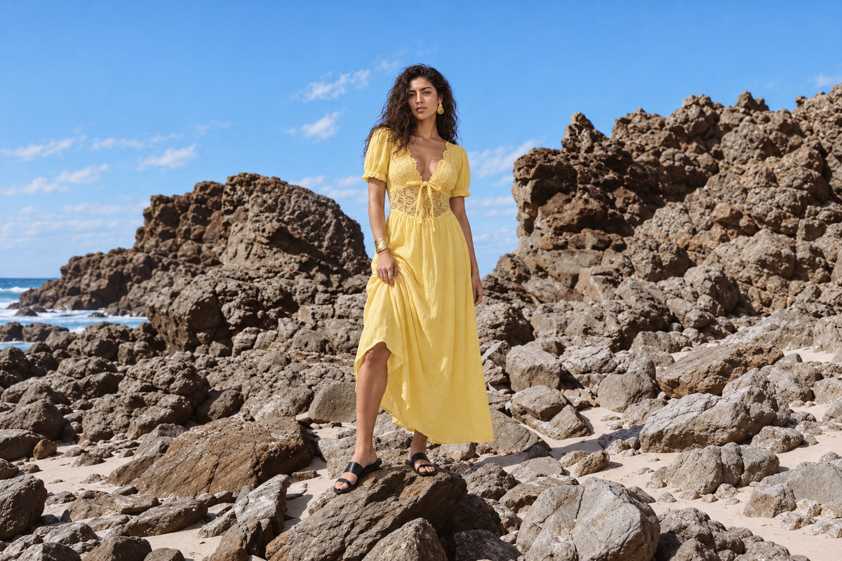 The Summer Maxi You’ll Live In