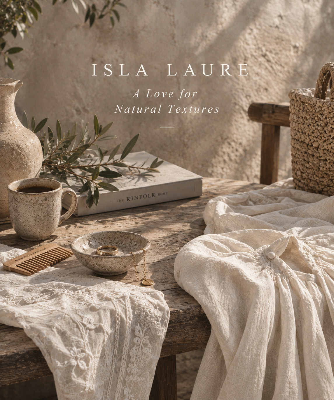 A Love for Natural Textures