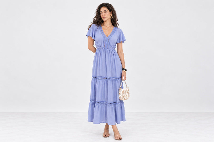 The Lavender Maxi You'll Live In