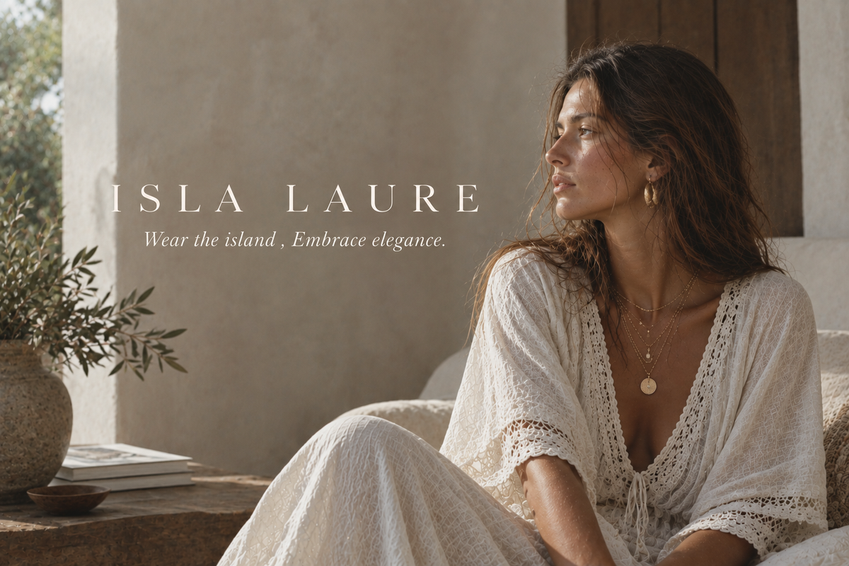 isla laure brand story