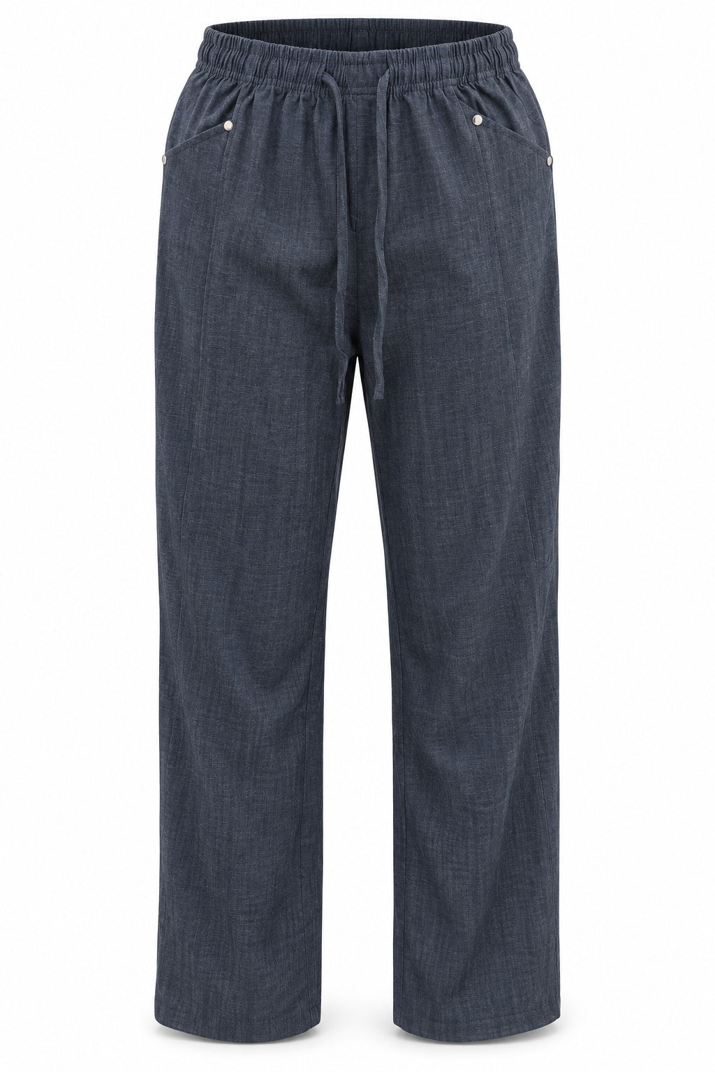 Divine Sky Blue Wide Leg Pants
