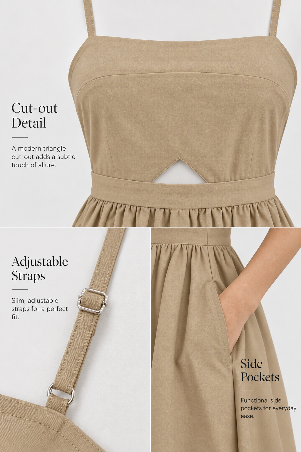 Khaki_Square_Neck_Maxi_Dress