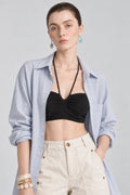 Light Blue Cotton Shirt