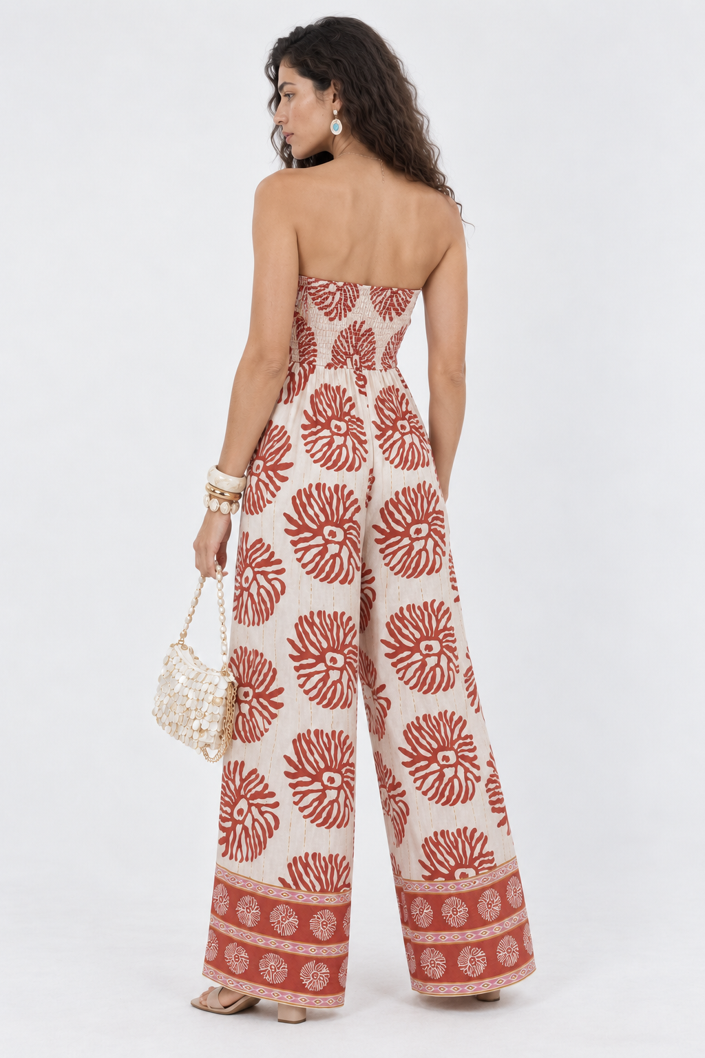 Rowan Terracotta Jumpsuit