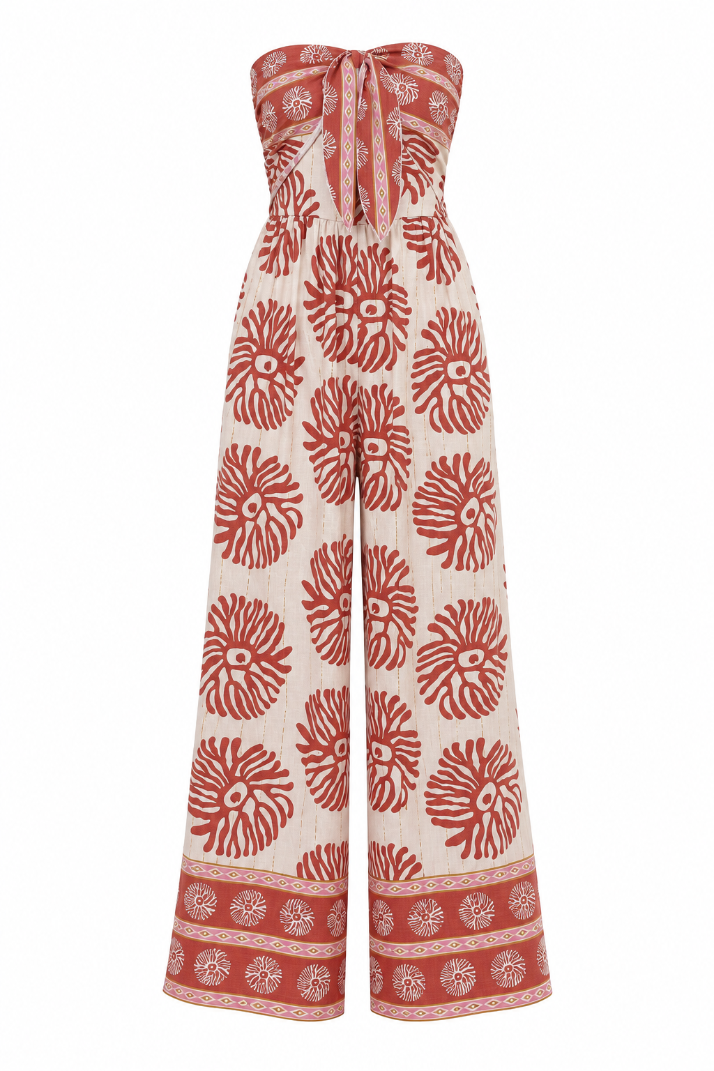 Rowan Terracotta Jumpsuit