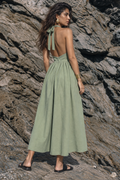 Sage Green Maxi Dress