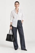 White Linen Sun Shirt