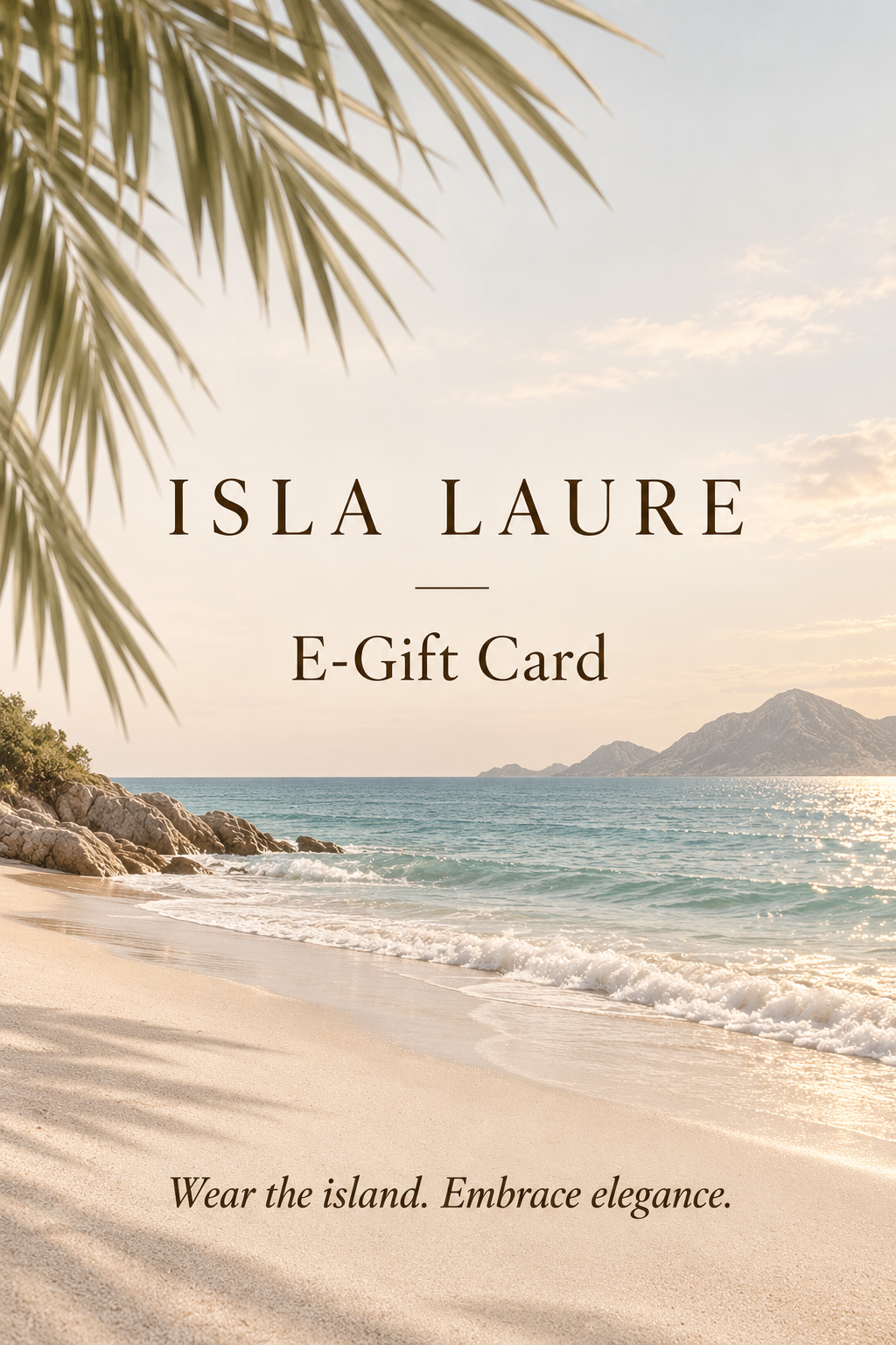 ISLA LAURE Gift Card · AUD