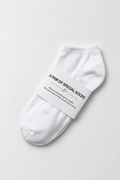 Womens White Ankle Socks