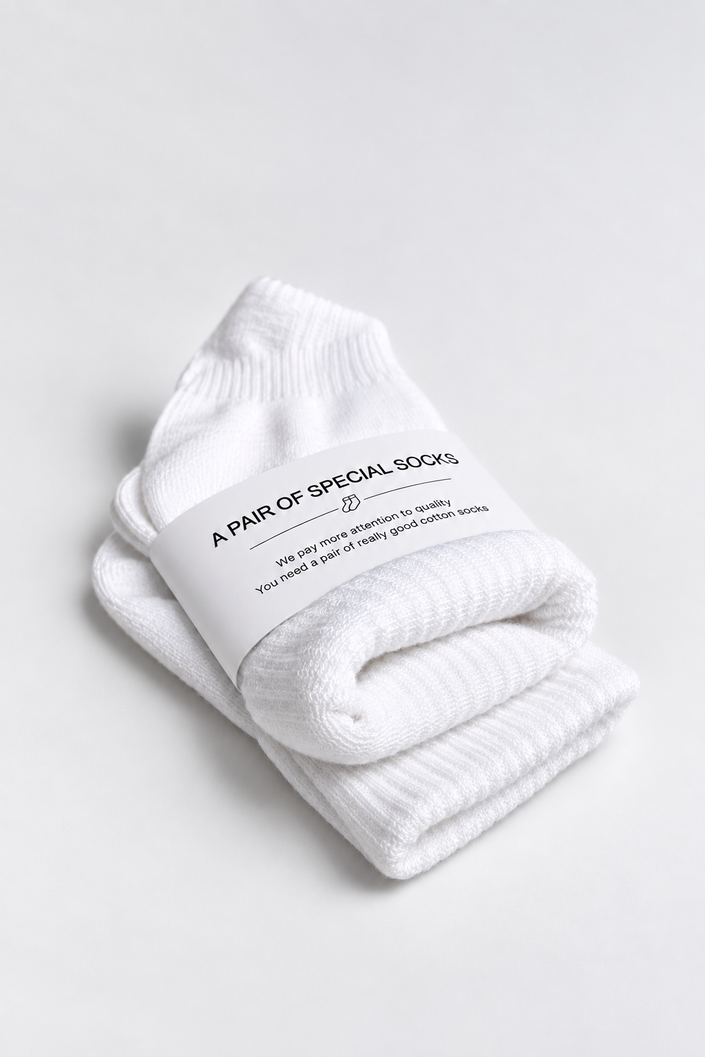 Womens White Ankle Socks